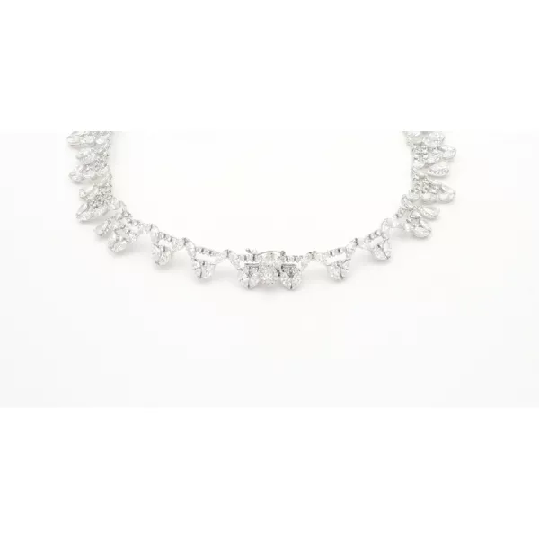 Waterfall necklace-2