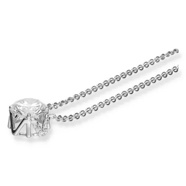 Solitaire necklace-1