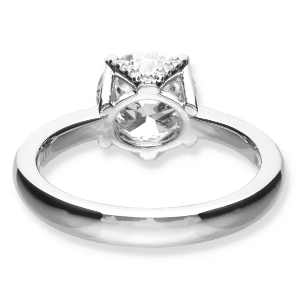 Anello solitario taglio brillante-2