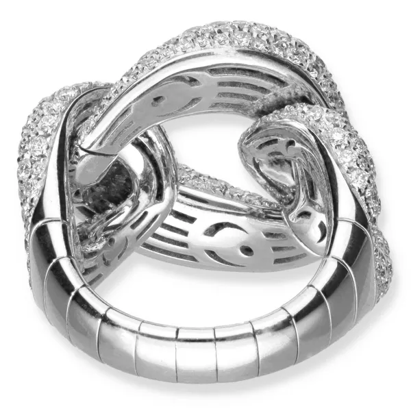 Gourmette supple ring-3