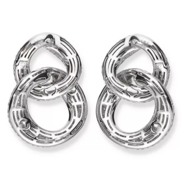 Gourmette earrings-1