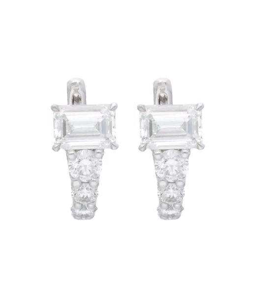 Mirror earrings-1