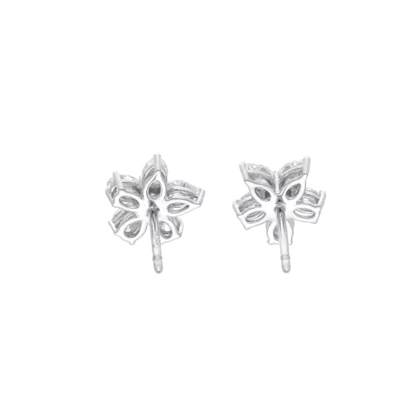Flower earrings-2