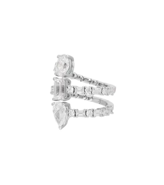 Circle spiral ring-1