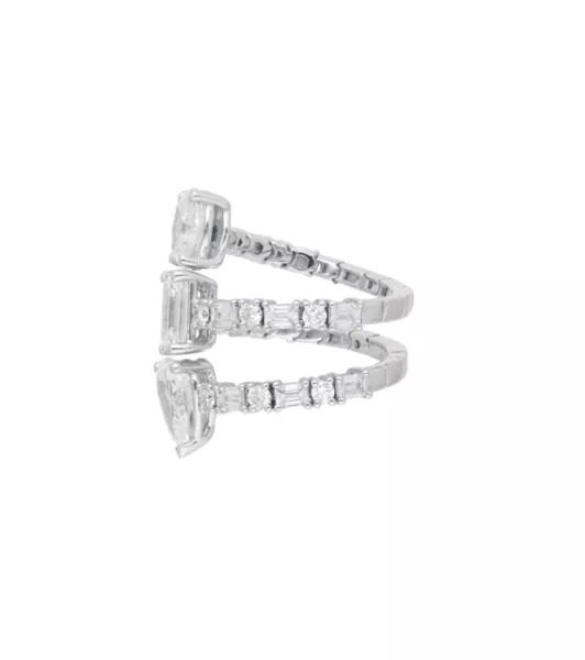 Circle spiral ring-2