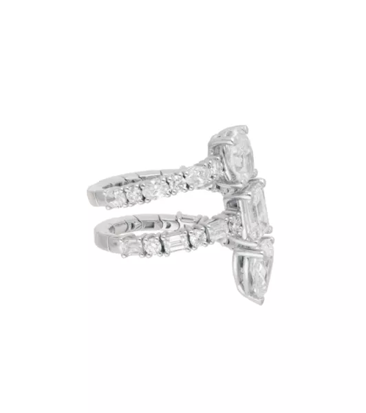 Circle spiral ring-3