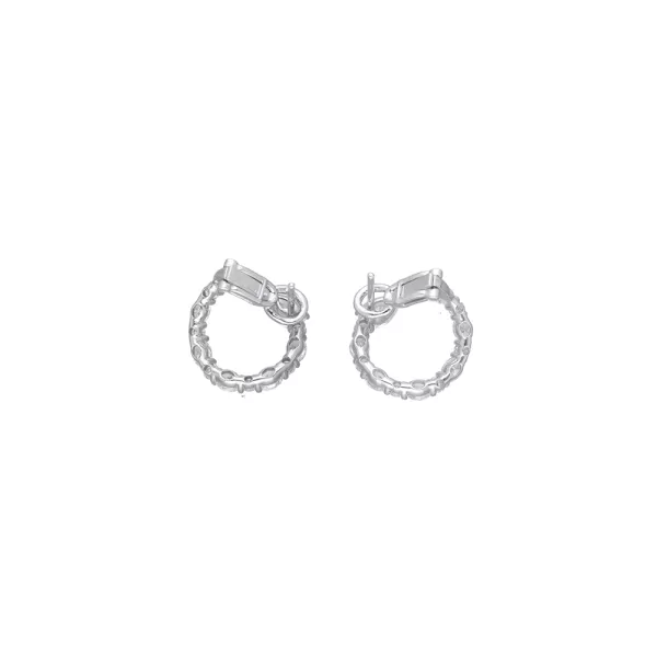 Circle earrings-1
