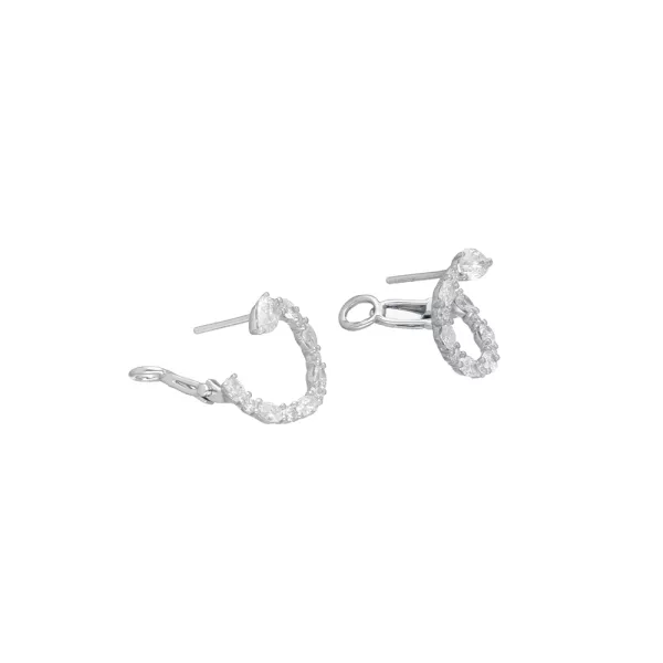 Circle earrings-2