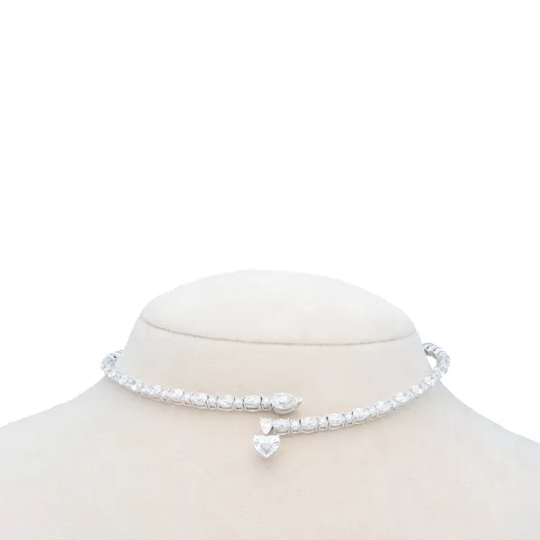 Circle elastic chocker-3
