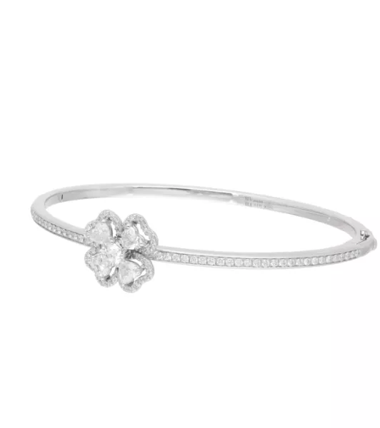 Bracciale rigido Four-leaf clover-1