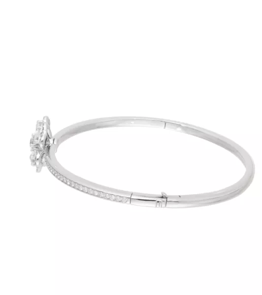 Bracciale rigido Four-leaf clover-2