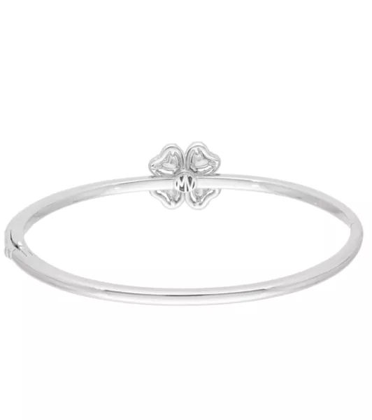 Bracciale rigido Four-leaf clover-3