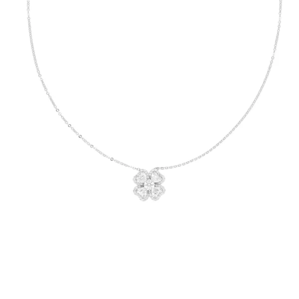 Collana Four-leaf clover-1