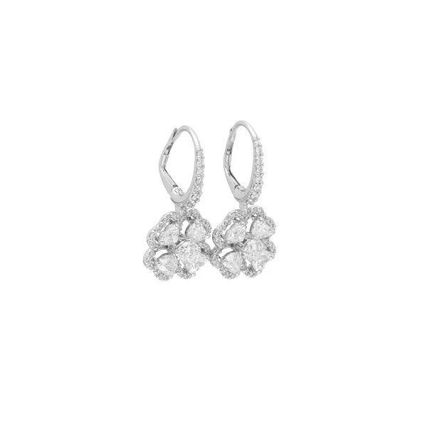 Orecchini Four-leaf clover