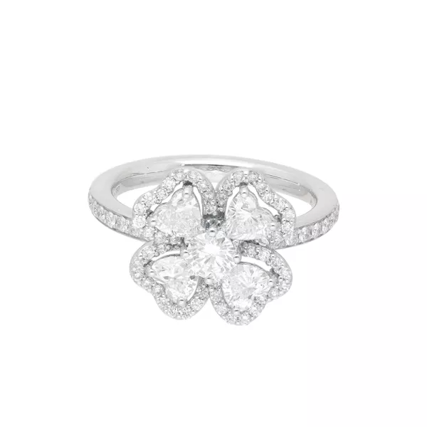 Anello Four-leaf clover