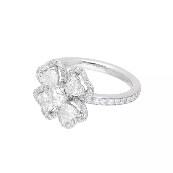Anello Four-leaf clover-1