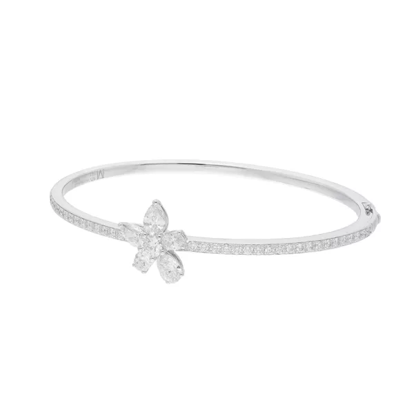 Bracciale rigido Flower-1
