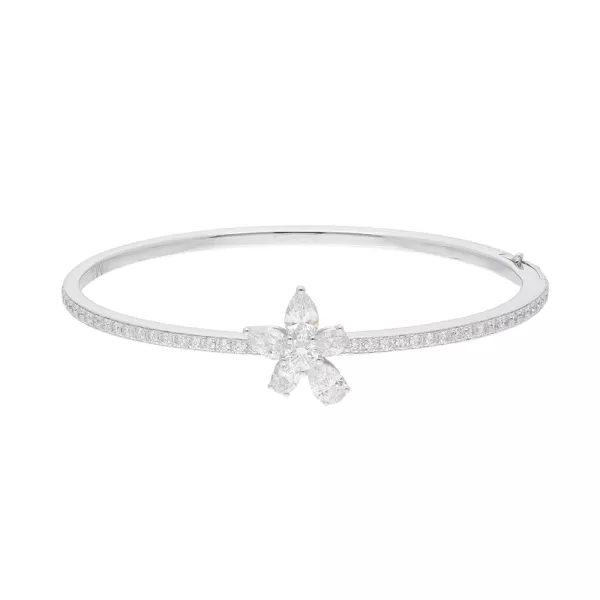 Bracciale rigido Flower