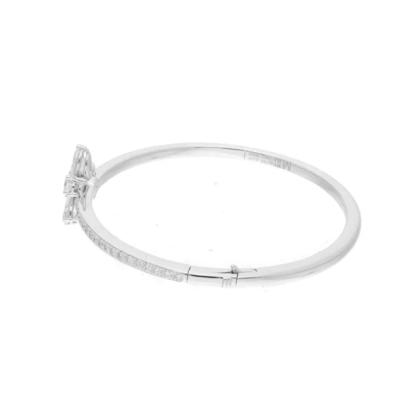 Bracciale rigido Flower-2