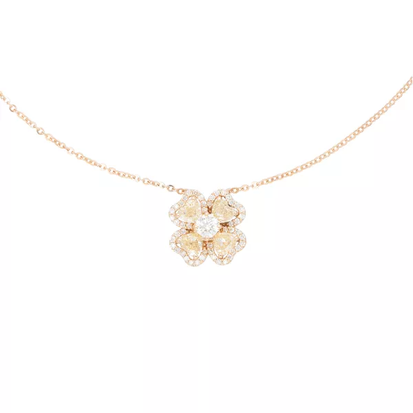 Collana Four-leaf clover