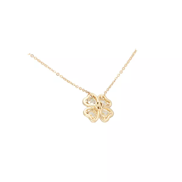 Collana Four-leaf clover-2