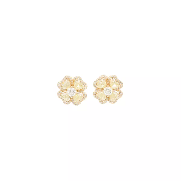 Orecchini Four-leaf clover