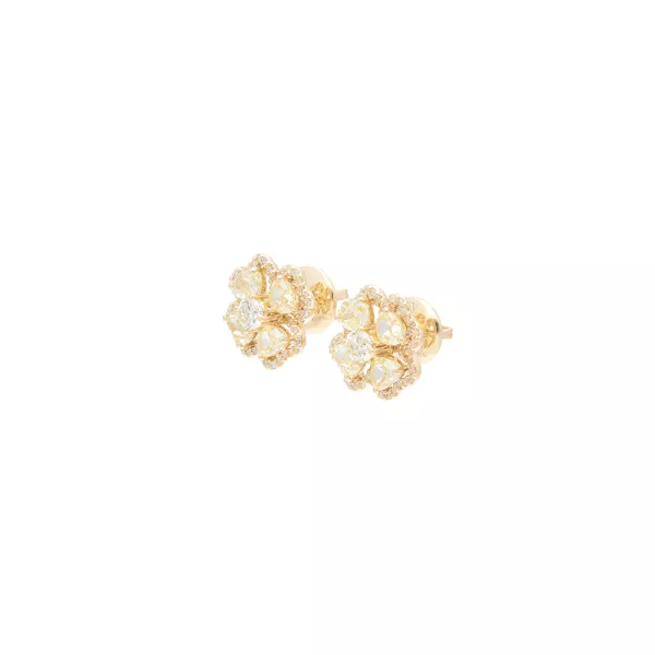 Orecchini Four-leaf clover-1